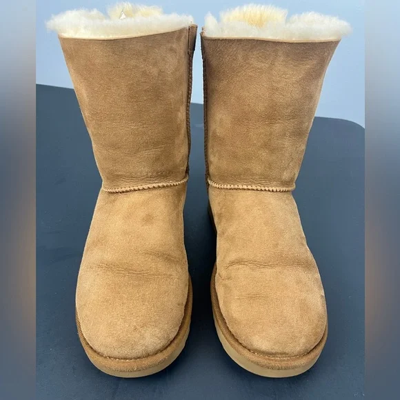 UGG Bailey bow II boots chestnut - Picture 5 of 7